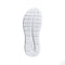 ADIDAS MEN'S CLOUDFOAM COMFY ELASTIC LACE SNEAKER SILVER/WHITE/GRAY SIZE: 11.5 - Like New