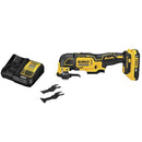 DEWALT ATOMIC 20V MAX CORDLESS BRUSHLESS OSCILLATING MULTI-TOOL - Yellow - Like New