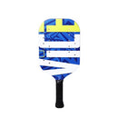 DIADEM VICE PICKLEBALL PADDLE | EVA FOAM CORE, RP2 GRIT COATING - BLUE/WHITE - Brand New