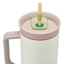 OWALA 40OZ STAINLESS STEEL STRAW TUMBLER - ALPINE SPORT - Like New