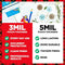 Scotch Thermal Laminating Pouches, 200 Count, Clear, 3 mil. - Brand New