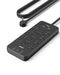 ANKER SURGE PROTECTOR POWER STRIP 2100J 12 OUTLETS USB INDOOR A9192 - BLACK - Like New