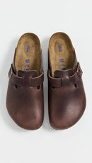 BIRKENSTOCK BROWN HABANA MENS SIZE 11 NORMAL FIT - SIZE: MEN 11 - HABANA - Like New