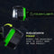 TOUGH LIGHT USB RECHARGEABLE LED HEADLAMP FLASHLIGHT WATERPROOF - GREEN - Like New