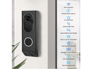 ECO4LIFE S7 SMART VIDEO DOORBELL CAMERA HD CAMERA SMART SECURITY - BLACK - Like New