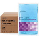McKesson Cold Hot Compress Reusable Gel Ice Hot Packs 6.75 x 10.5 in - Brand New