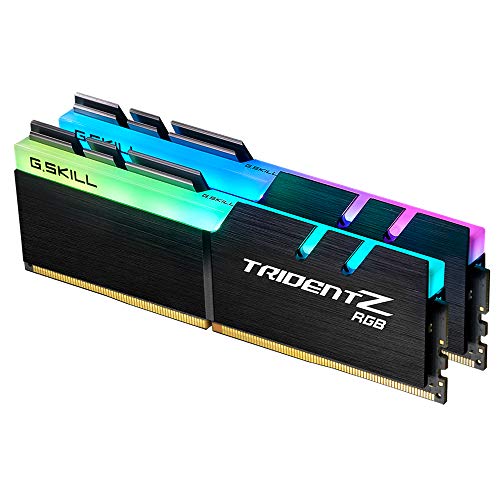 G.SKILL Trident Z RGB Series DDR4 RAM (XMP) 32GB (2x16GB) (F4-3200C16D-32GTZR) - Like New