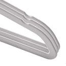 CASAFIELD 50 VELVET KID'S HANGERS FOR CHILDREN'S CLOTHES, 14" - GRAY - Like New