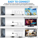 2023 Newest TV Antenna, 900+ Miles Range, Oversized, 50FT Coax Premium HDTV - Brand New