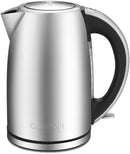 Cuisinart Cordless Electric Kettle 1.7 Liter JK-17 - Stainless Steel Like New