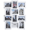 VonHaus White Collage Frame – 4x6 Picture Frame Collage 12 Opening B00HZ0I1B8 - Brand New