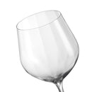 Waterford Elegance Optic Red Wine Glass Set of 2 25 oz 40027215 - Clear - Like New
