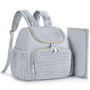 MOMMORE DIAPER BAG SMALL DIAPER BACKPACK STYLISH BABY TRAVEL BACKPACKS - BLUE - Brand New