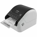 BROTHER QL-1100 WIDE FORMAT POSTAGE AND BARCODE THERMAL MONOCHROME - BLACK - Like New