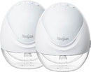 Heoijan Breast Pump Hands Free Wearable Pumps for Breastfeeding 2 Pack - White Like New