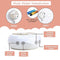 ACRABROS BABY MOBILE FOR CRIB,35 LULLABIES DIGITAL BOX,WOODLAND NURSERY - WHITE - Like New
