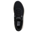 118431 SKECHERS MEN BOB'S SKILLZ SLIP-INS SNEAKER BLACK/WHITE SIZE 10 - Like New