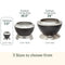 CUISINART COH-755 CLEANBURN SMOKELESS 7.5" TABLE TOP FIRE PIT, EASY CLEAN - Like New