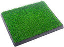 SANDINRAYLI INDOOR OUTDOOR DOG PUPPY POTTY TRAINER GRASS TOILET MAT TRAY - GREEN - Brand New
