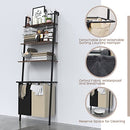 Webetop Laundry Hamper Shelf Sorter 2 Sections 3-Tier Bathroom Ladder B099RR2QJ3 - Like New