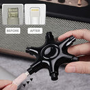 TASSMPITOR FOR IPHONE CLEANING KIT PORT CLEANER REPAIR RESTORE TOOL - BLACK - Like New