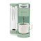 KEURIG KSK910SSG K-SUPREME SINGLE SERVE K-CUP POD COFFEE MAKER SILVER SAGE - Like New