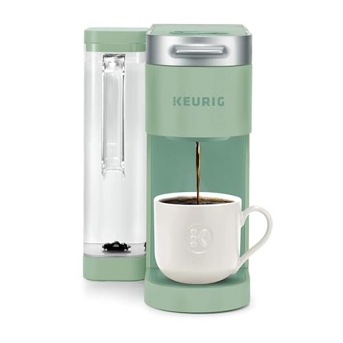 KEURIG KSK910SSG K-SUPREME SINGLE SERVE K-CUP POD COFFEE MAKER SILVER SAGE - Like New