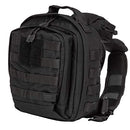 5.11 TACTICAL RUSH MOAB 6 SLING PACK MESSENGER BAG - BLACK - Like New