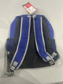 MODA WEST 17" BACKPACK - BLUE/GRAY/BLACK - Brand New