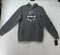 HURLEY BOYS FLEECE PULLOVER HOODIE - SIZE: YOUTH M - CHARCOAL HEATHER - Brand New