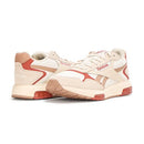 REEBOK GLIDE DMX-SEASONAL SHADES MENS 10.5 WHITE CHALK/RED/EARTH - Like New