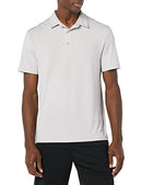 Amazon Essentials Men's Tech Stretch Short Sleeve Polo Shirt Pale Lilac L - Like New