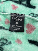 THEAMA TEK COLLECTION MEN’S EXTRA SOFT FLEECE PAJAMAS - XL - PARIS - AP-1871 - Like New