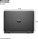HP Probook 640G3 Business Laptop, 14" FHD, i5-7200U 16GB 512GB SSD - BLACK - Like New