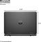 HP Probook 640G3 Business Laptop, 14" FHD, i5-7200U 16GB 512GB SSD - BLACK - Like New