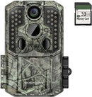 WOSPORTS Trail Camera 36MP 4K 0.2S Night Vision 2.0''LCD 120°Wide - Light Green Like New