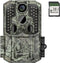 WOSPORTS Trail Camera 36MP 4K 0.2S Night Vision 2.0''LCD - Scratch & Dent