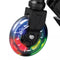 RAZOR A+ 2 WHEEL SCOOTER WITH LED LIGHTS - BLACK - Like New
