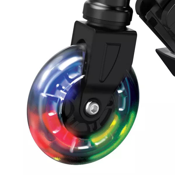 RAZOR A+ 2 WHEEL SCOOTER WITH LED LIGHTS - BLACK - Like New