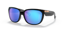 OAKLEY REV UP POLISHED BLACK FRAME PRIZM SAPPHIRE POLARIZED LENSES, 59-16-126 - Like New