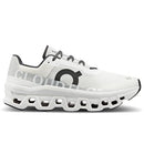 ON MEN'S CLOUDMONSTER ALL - SIZE: MEN 8.5 (AU/UK M8) (EU M42) (JP M26.5) - WHITE - Like New