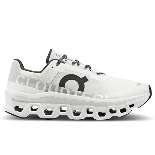 ON MEN'S CLOUDMONSTER ALL - SIZE: MEN 8.5 (AU/UK M8) (EU M42) (JP M26.5) - WHITE - Like New