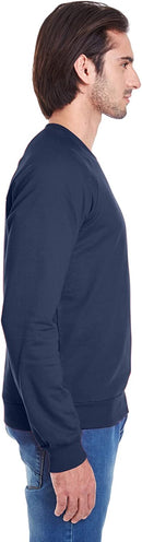American Apparel Unisex California Long Sleeve Fleece Raglan 5454W New