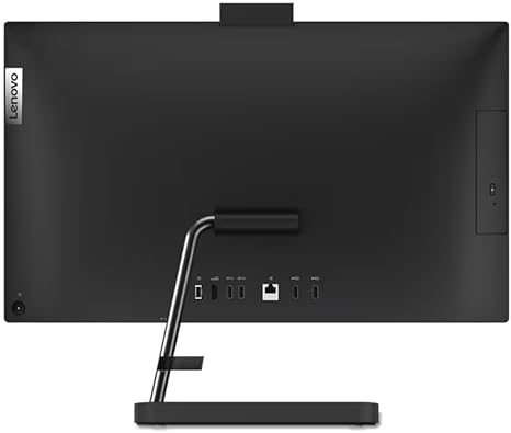 Lenovo IdeaCentre AIO 3 AMD 24" FHD Ryzen 5 5500U 8GB 512GB F0G1 - Black - Like New