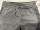 WHITE PEAK MENS SWEATPANTS FLEECE CASUAL SPORT JOGGERS - SIZE: MEN L - GRAY - Brand New