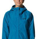 Mountain Hardwear Women's Exposure/2 Gore-Tex Paclite Jacket Blue, Medium - Brand New
