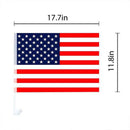 American Flags Outside 3x5 Comes With Car Flag Waving Flag B0C62HGCRX - NEW - Brand New
