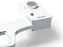 TUSHY Basic 2.0 Bidet Toilet Seat Attachment 43338-9946 - WHITE/SILVER - Like New