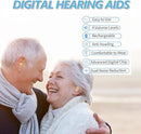 CIS HEARING AIDS WIRELESS RECHARGEABLE HEARING AMPLIFIER NOISE CANCELLING - Like New