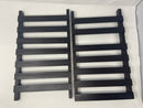 PLANT STAND 6 TIERS WOOD PLANT STAND SHELVES RACK FLOWER DISPLAY - BLACK - Like New